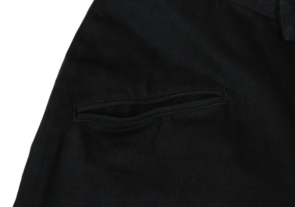 Y's Slash Pocket Button Hem Cotton Pants K-165308_005