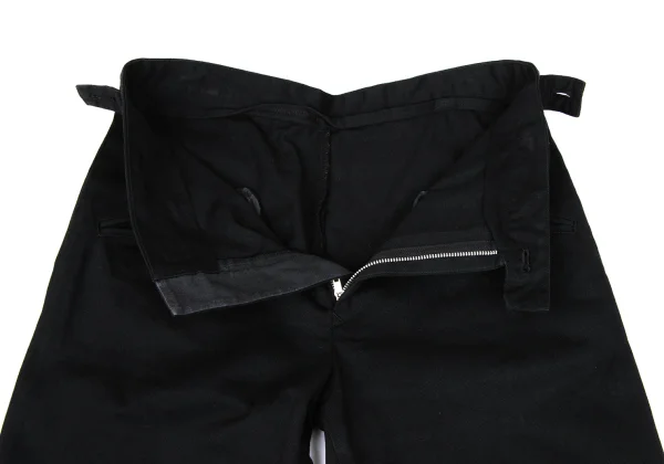 Y's Slash Pocket Button Hem Cotton Pants K-165308_007