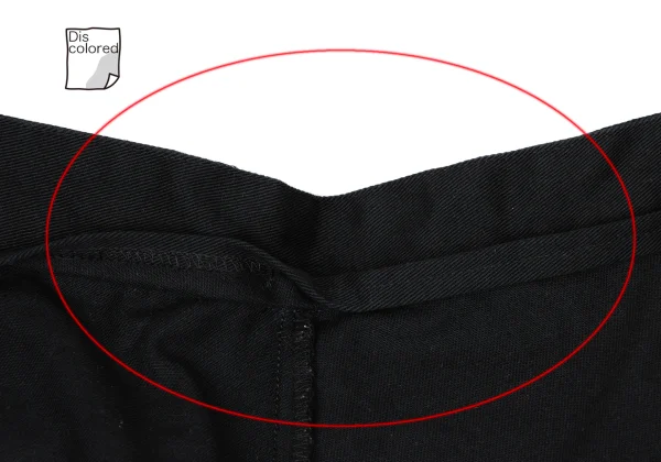 Y's Slash Pocket Button Hem Cotton Pants K-165308_008