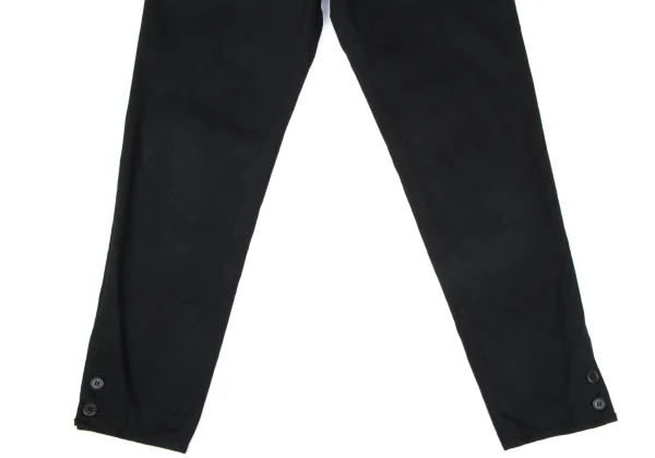Y's Slash Pocket Button Hem Cotton Pants K-165308_009