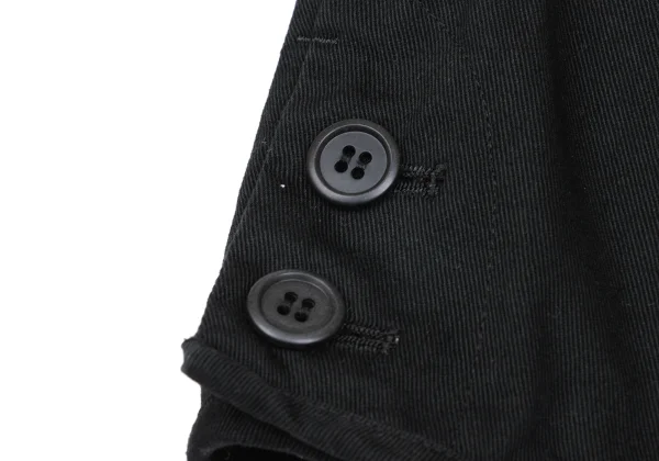 Y's Slash Pocket Button Hem Cotton Pants K-165308_010