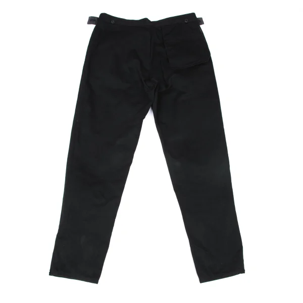 Y's Slash Pocket Button Hem Cotton Pants K-165308_012
