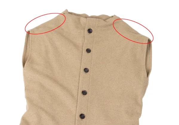 tricot COMME des GARCONS Folded Layered Knit Dress K-165312_003