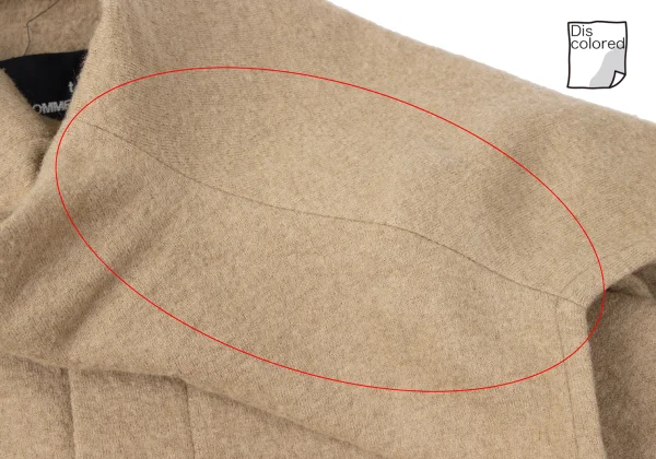 tricot COMME des GARCONS Folded Layered Knit Dress K-165312_004