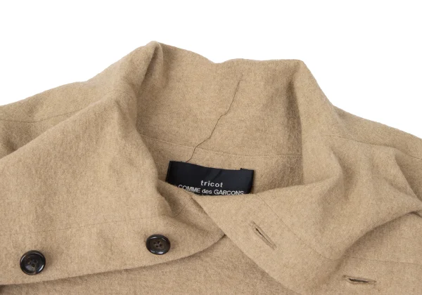 tricot COMME des GARCONS Folded Layered Knit Dress K-165312_009