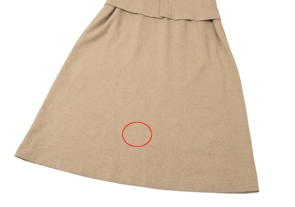 tricot COMME des GARCONS Folded Layered Knit Dress K-165312_011