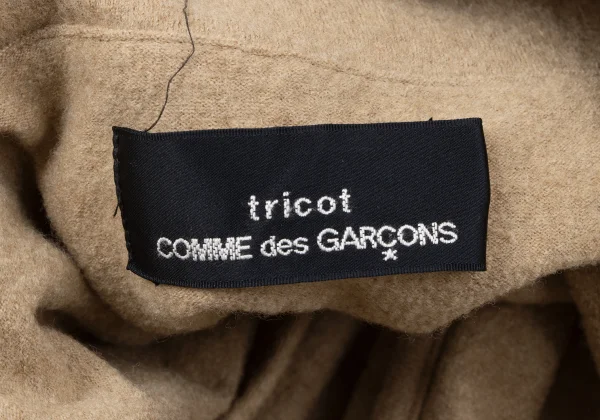 tricot COMME des GARCONS Folded Layered Knit Dress K-165312_018
