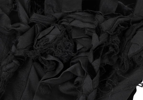 tricot COMME des GARCONS Dyed Velour Switching Corsage Vest K-165313_006