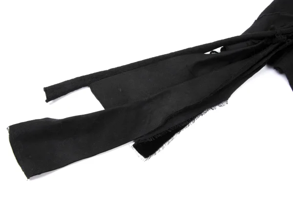 tricot COMME des GARCONS Dyed Velour Switching Corsage Vest K-165313_007