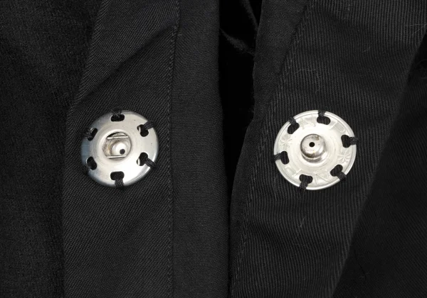 tricot COMME des GARCONS Dyed Velour Switching Corsage Vest K-165313_008