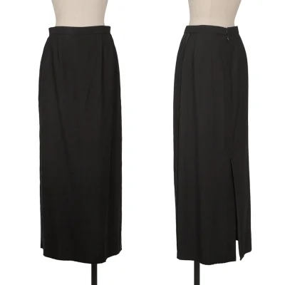 JUNYA WATANABE COMME des GARCONS Silk Taping Wool Skirt