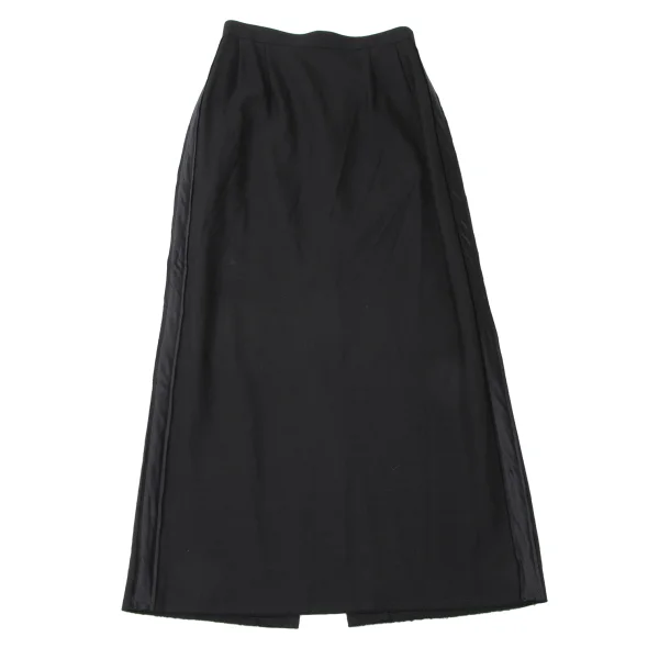 JUNYA WATANABE COMME des GARCONS Silk Taping Wool Skirt K-165318_002