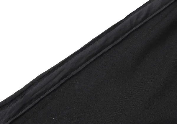 JUNYA WATANABE COMME des GARCONS Silk Taping Wool Skirt K-165318_005