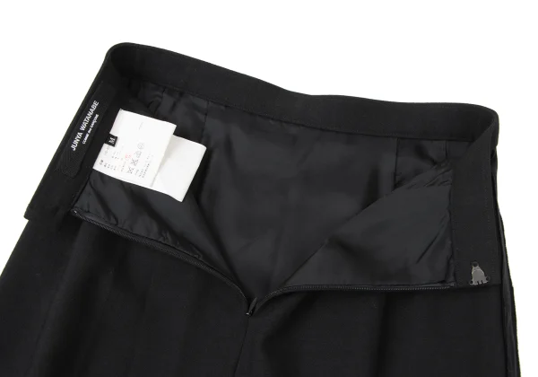 JUNYA WATANABE COMME des GARCONS Silk Taping Wool Skirt K-165318_007