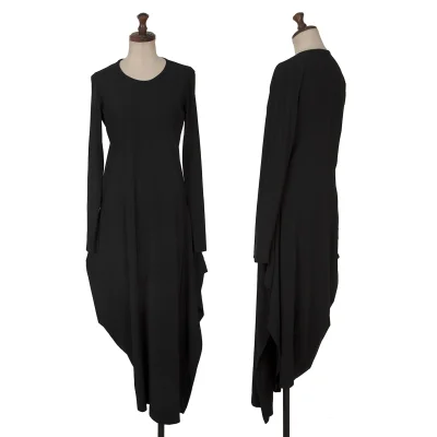 MARITHE + FRANCOIS GIRBAUD Asymmetry Stretch Dress