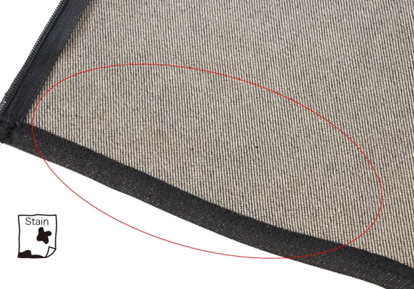 VIVIENNETAM Leather Switching Zip Slit Denim Skirt K-165321_011