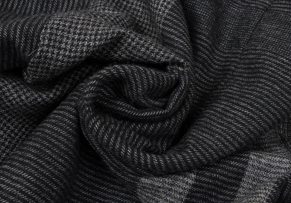 ISSEY MIYAKE I.S. Multi Pattern Tuck Blouse K-165322_013