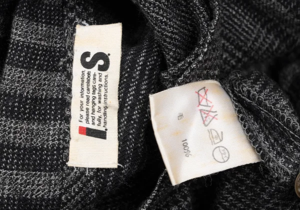 ISSEY MIYAKE I.S. Multi Pattern Tuck Blouse K-165322_016