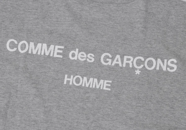 COMME des GARCONS HOMME Cotton Back Logo Printed T Shirt K-165325_002