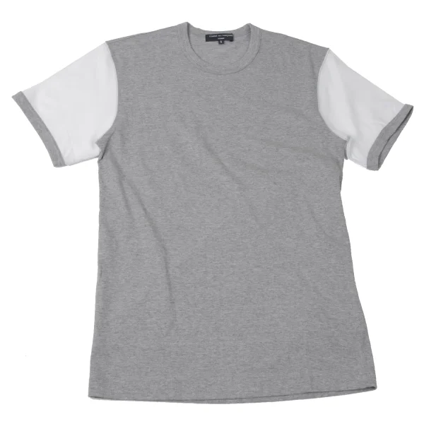 COMME des GARCONS HOMME Cotton Back Logo Printed T Shirt K-165325_003