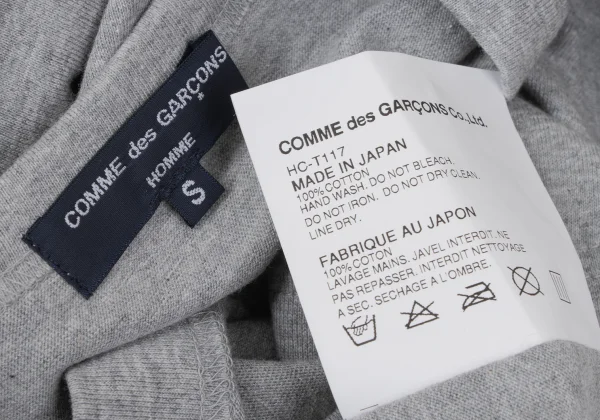 COMME des GARCONS HOMME Cotton Back Logo Printed T Shirt K-165325_009