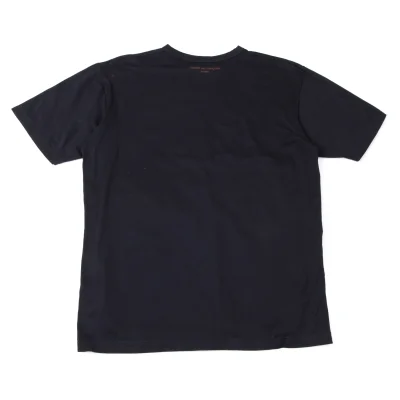 COMME des GARCONS HOMME Dyed Cotton T Shirt