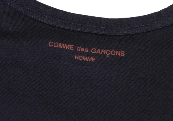 COMME des GARCONS HOMME Dyed Cotton T Shirt K-165326_002