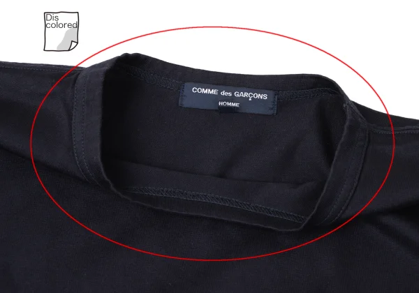 COMME des GARCONS HOMME Dyed Cotton T Shirt K-165326_005