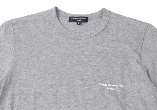 COMME des GARCONS HOMME Cotton Point Logo Printed T Shirt K-165327_002