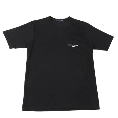 COMME des GARCONS HOMME Cotton Point Logo Printed T Shirt