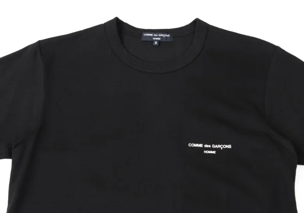COMME des GARCONS HOMME Cotton Point Logo Printed T Shirt K-165328_002