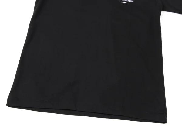 COMME des GARCONS HOMME Cotton Point Logo Printed T Shirt K-165328_006