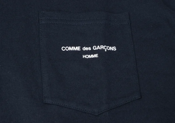 COMME des GARCONS HOMME Cotton Logo Printed Pocket T Shirt K-165329_004