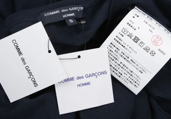 COMME des GARCONS HOMME Cotton Logo Printed Pocket T Shirt K-165329_013