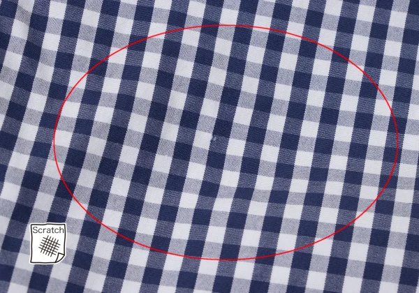 COMME des GARCONS HOMME Cotton Checked Long Sleeve Shirt K-165330_003