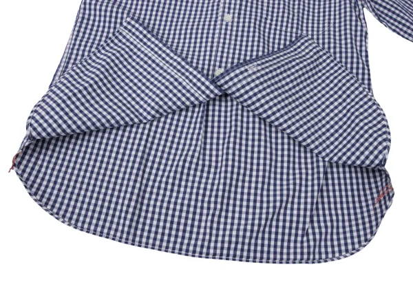 COMME des GARCONS HOMME Cotton Checked Long Sleeve Shirt K-165330_012