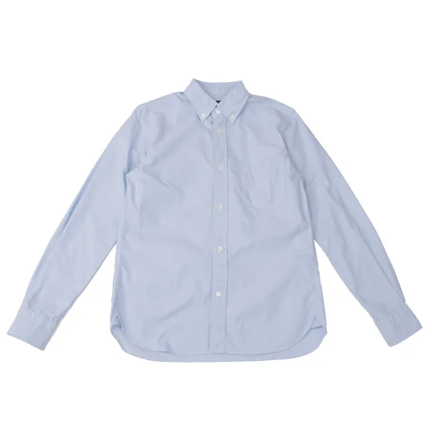 COMME des GARCONS HOMME Cotton Button Down Shirt Sky blue S K-165331_001