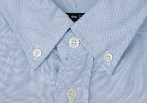 COMME des GARCONS HOMME Cotton Button Down Shirt K-165331_004