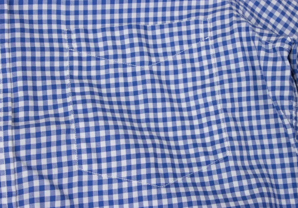 COMME des GARCONS HOMME×Thomas Mason Cotton Checked Shirt K-165332_005