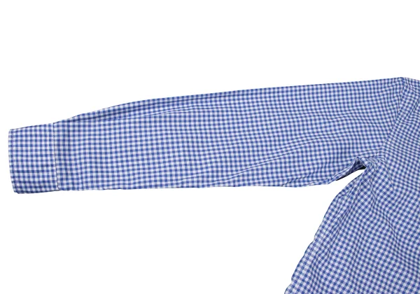 COMME des GARCONS HOMME×Thomas Mason Cotton Checked Shirt K-165332_006