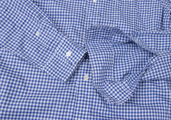 COMME des GARCONS HOMME×Thomas Mason Cotton Checked Shirt K-165332_007