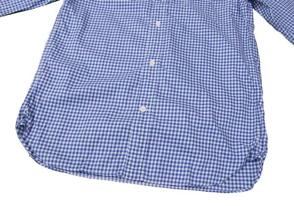 COMME des GARCONS HOMME×Thomas Mason Cotton Checked Shirt K-165332_008