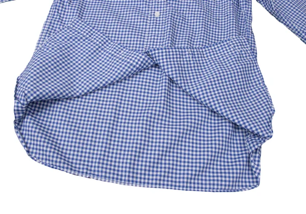 COMME des GARCONS HOMME×Thomas Mason Cotton Checked Shirt K-165332_009