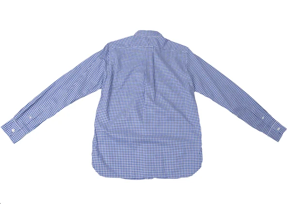 COMME des GARCONS HOMME×Thomas Mason Cotton Checked Shirt K-165332_010