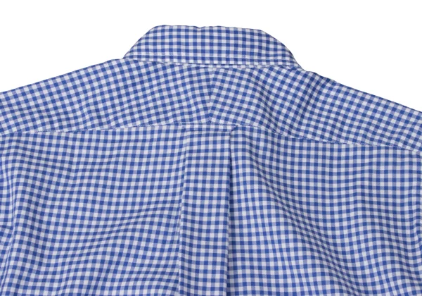 COMME des GARCONS HOMME×Thomas Mason Cotton Checked Shirt K-165332_011