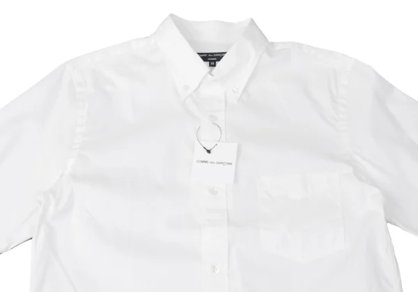 COMME des GARCONS HOMME Cotton Button Down Shirt K-165333_002