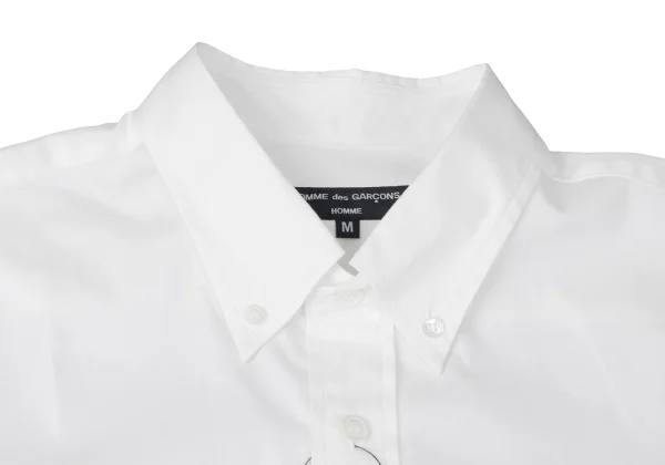COMME des GARCONS HOMME Cotton Button Down Shirt K-165333_003