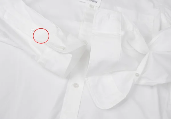 COMME des GARCONS HOMME Cotton Button Down Shirt K-165333_007