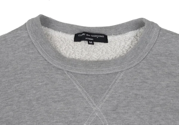 OMME des GARCONS HOMME Cotton Point Logo Printed Sweatshirt K-165334_003