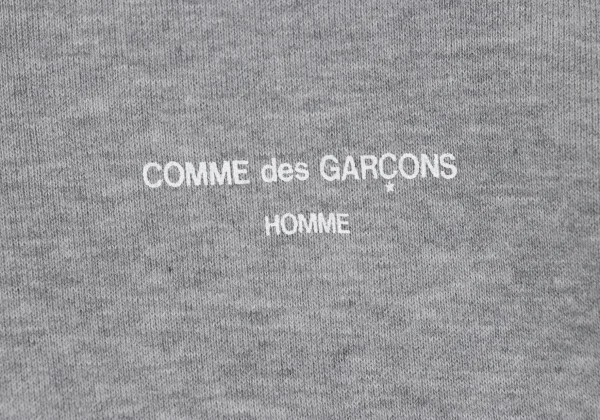 OMME des GARCONS HOMME Cotton Point Logo Printed Sweatshirt K-165334_005